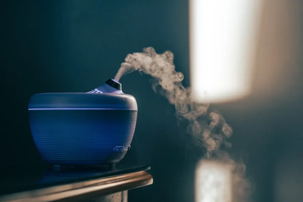 Image of an aromatherapy diffuser.