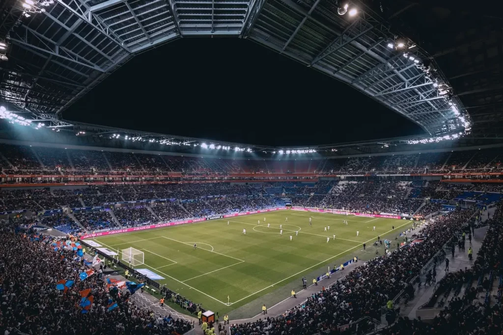 football stadium in Europe