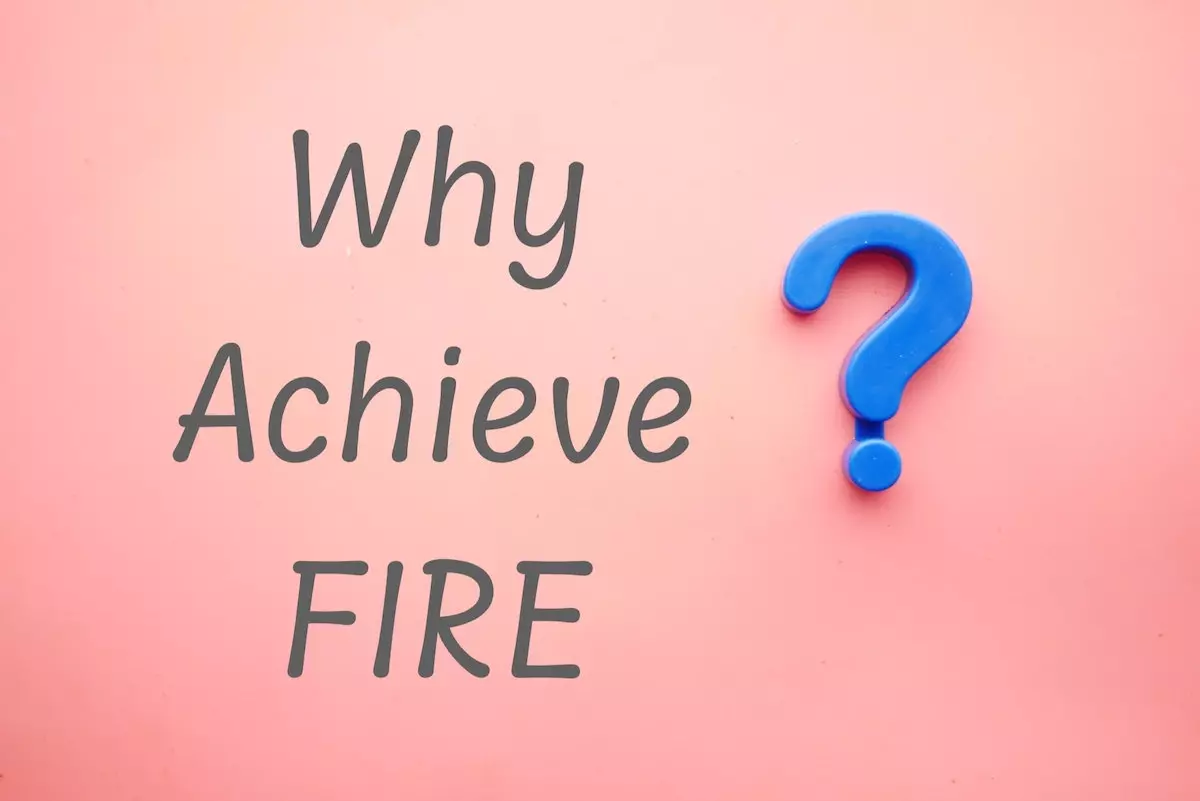 'why achieve fire' with 3D question mark