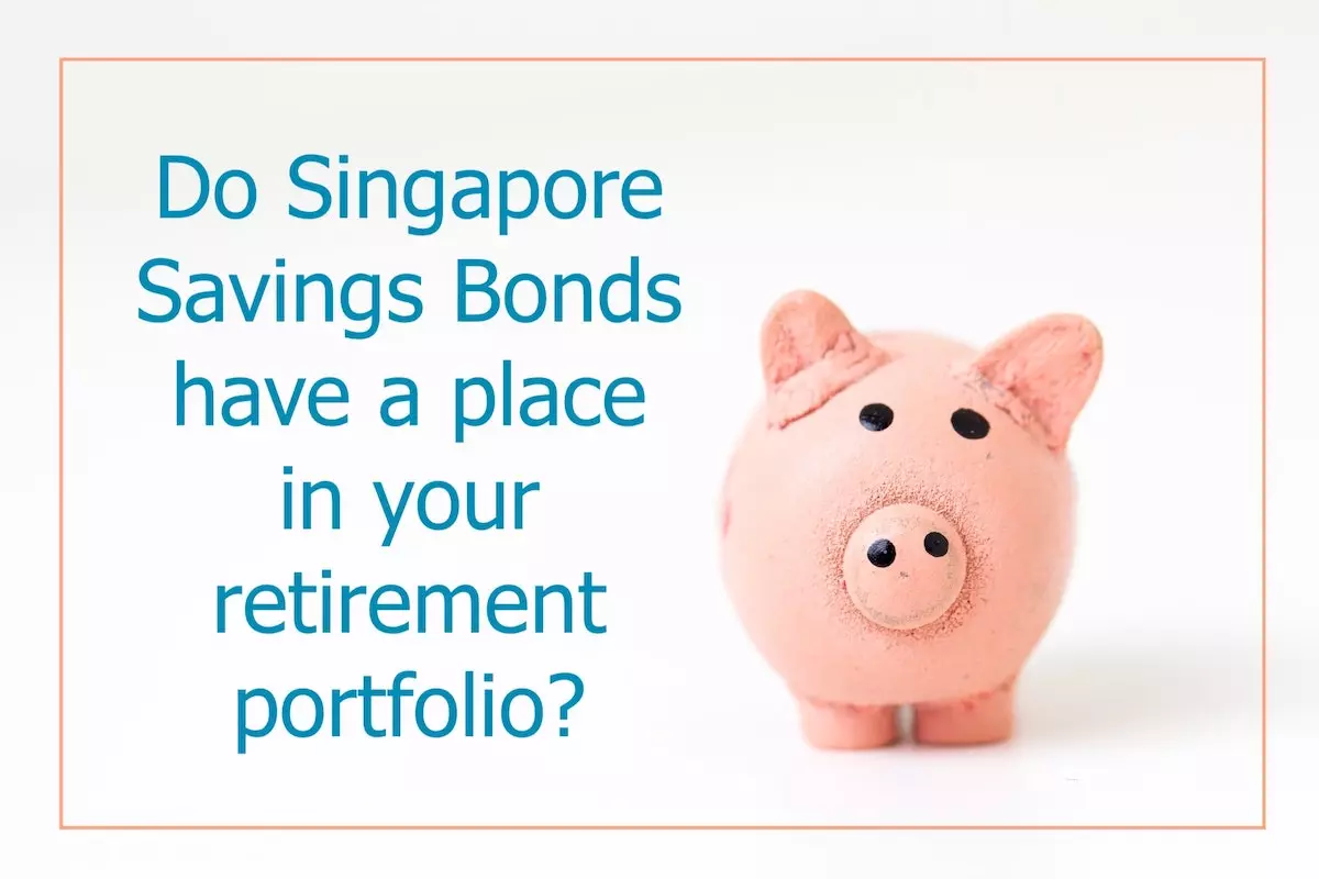 Image of a piggy bank with quote: Do SSBs have a place in your retirement portfolio?