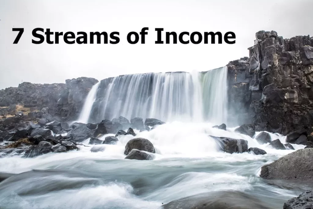 7 Incomes Beyond 9-5: Discover the 7 Income Streams for Lasting Wealth – WowPursuits